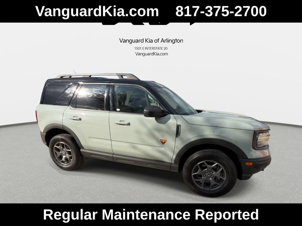 Used 2022 Ford Bronco Sport Badlands w/ Premium Package AWD/4WD image 2