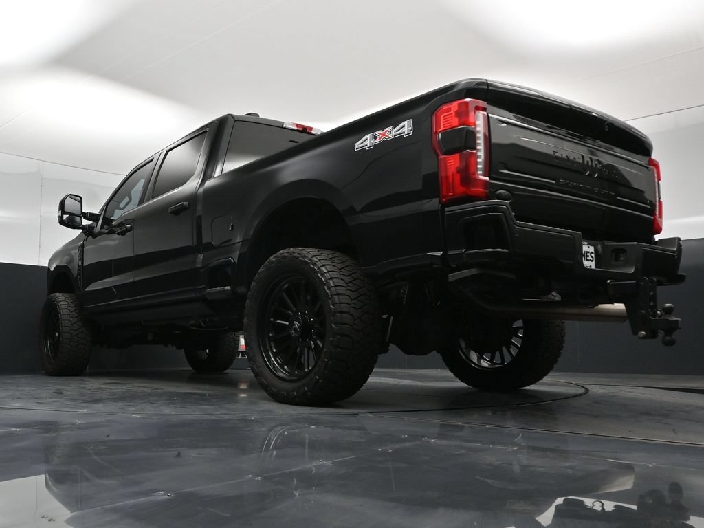 Used 2024 Ford F350 King Ranch w/ Chrome Package AWD/4WD image 59