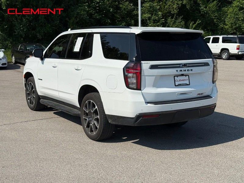 Used 2021 Chevrolet Tahoe RST image 4