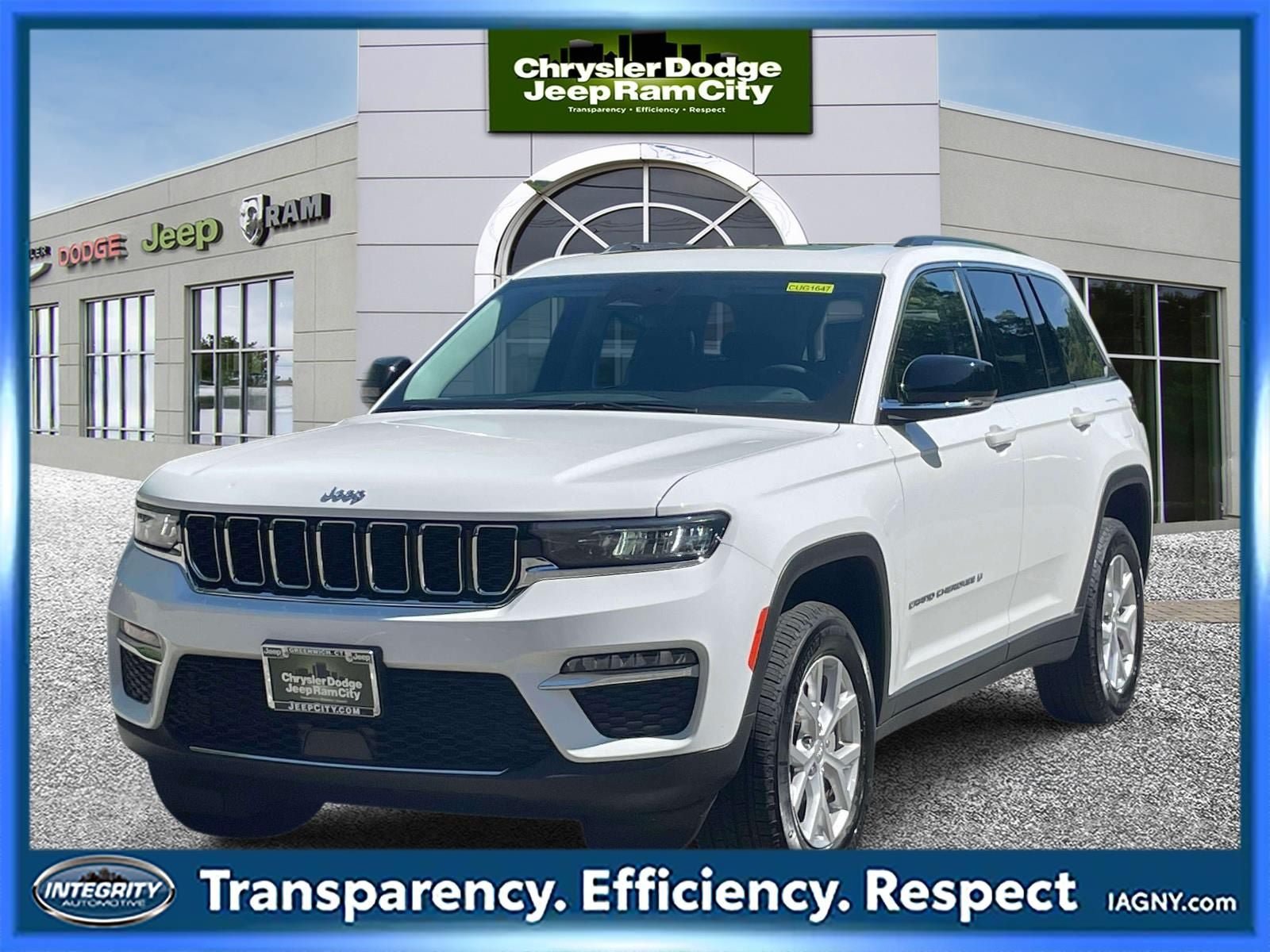 Used 2023 Jeep Grand Cherokee Limited AWD/4WD video 1