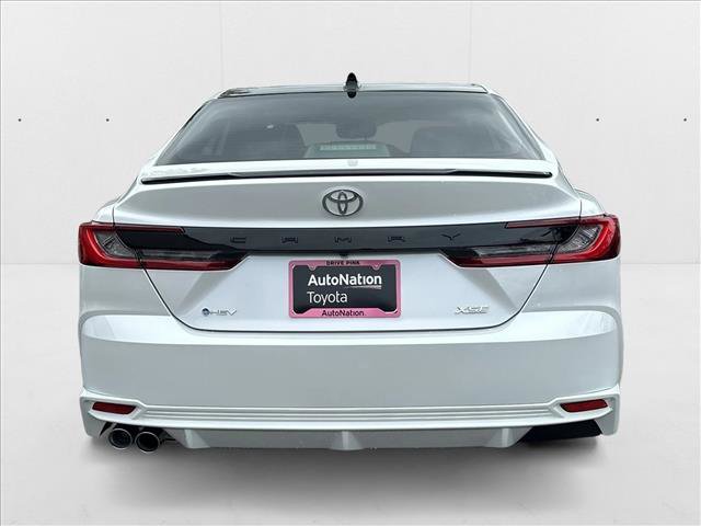 Certified 2025 Toyota Camry XSE FWD image 6