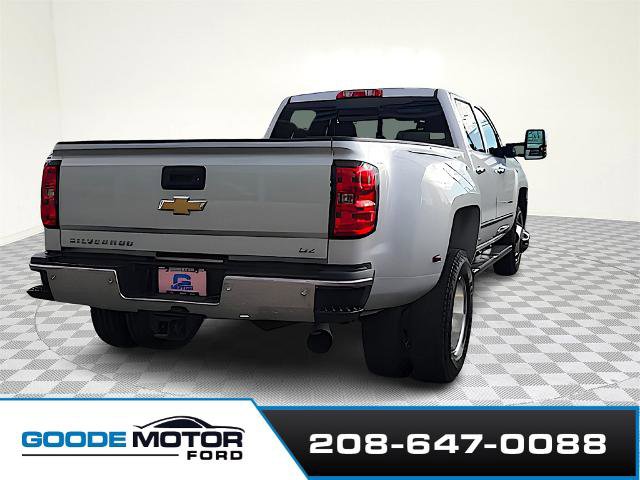 Used 2019 Chevrolet Silverado 3500 LTZ w/ Duramax Plus Package image 7