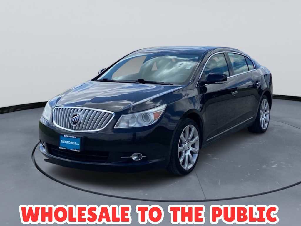 Used 2012 Buick LaCrosse Touring FWD video 1