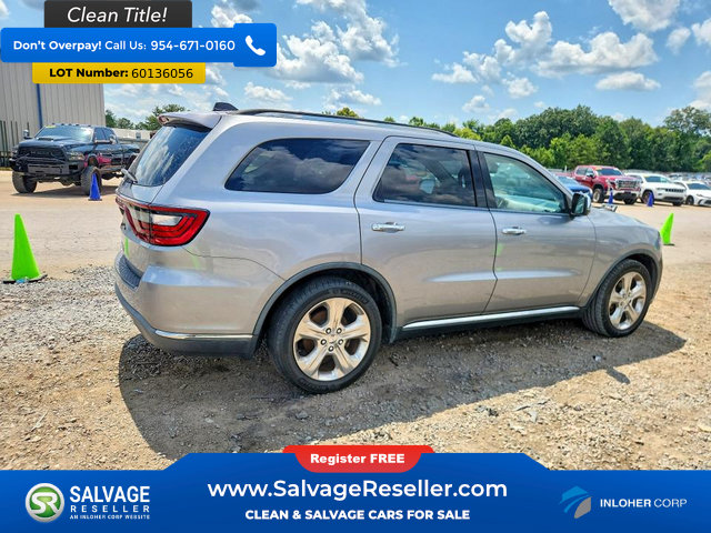 Used 2015 Dodge Durango SXT w/ Quick Order Package 23B RWD image 4