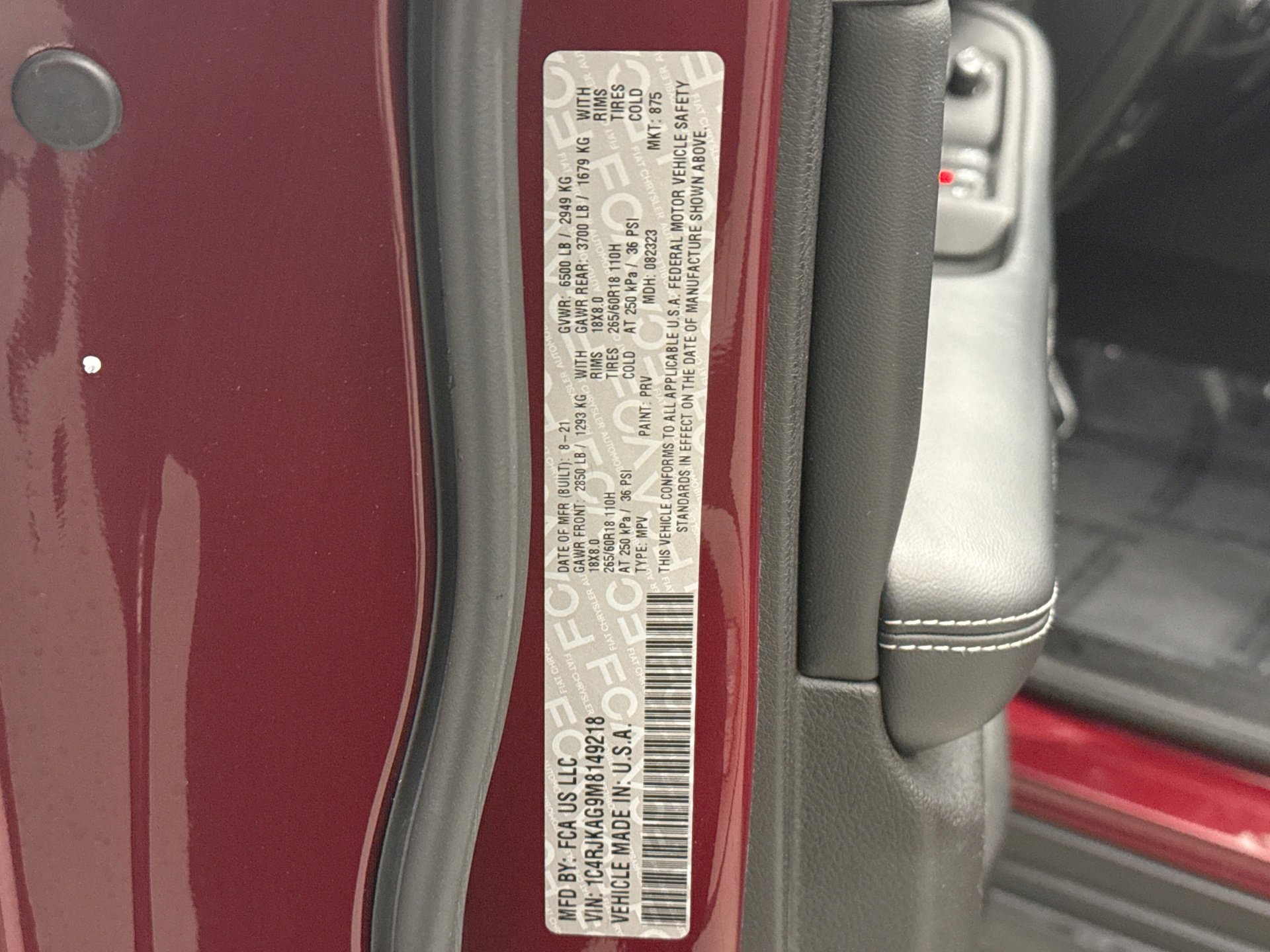 Used 2021 Jeep Grand Cherokee L Laredo w/ Luxury Tech Group I image 25