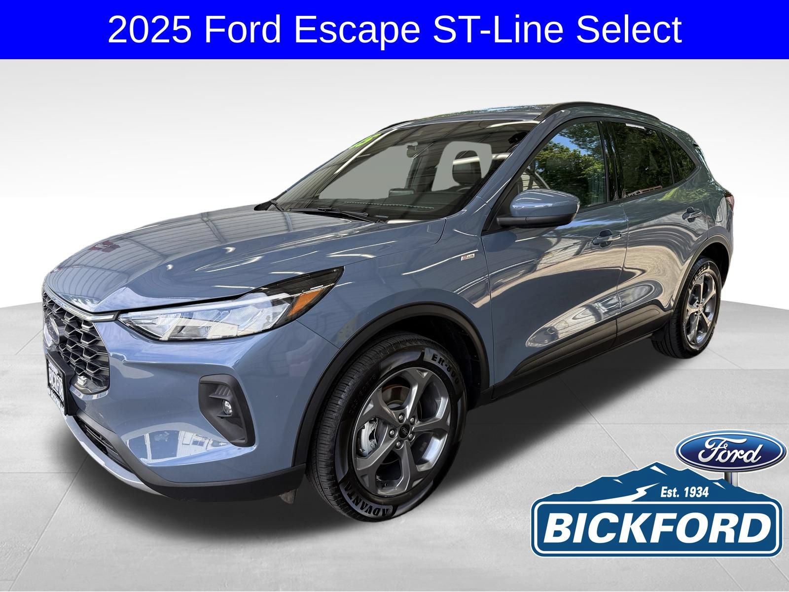 Used 2025 Ford Escape ST-Line Select