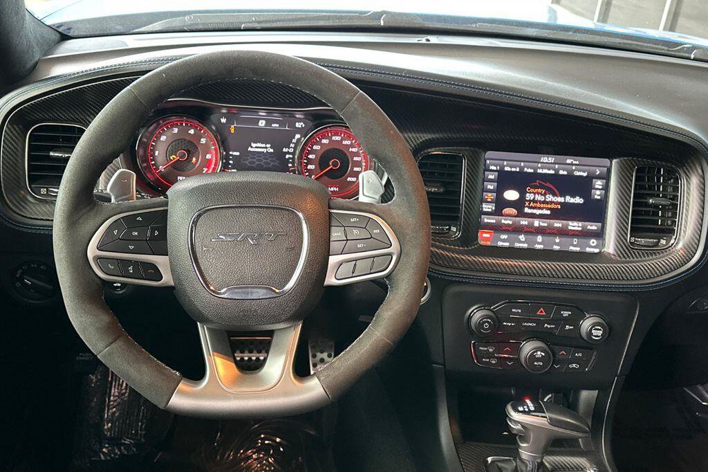 Used 2020 Dodge Charger SRT Hellcat w/ Harman/Kardon Audio Group RWD image 14