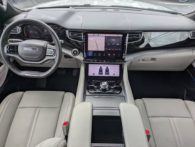 New 2026 Jeep Grand Wagoneer Summit w/ Rear Seat Video Group I AWD/4WD image 16