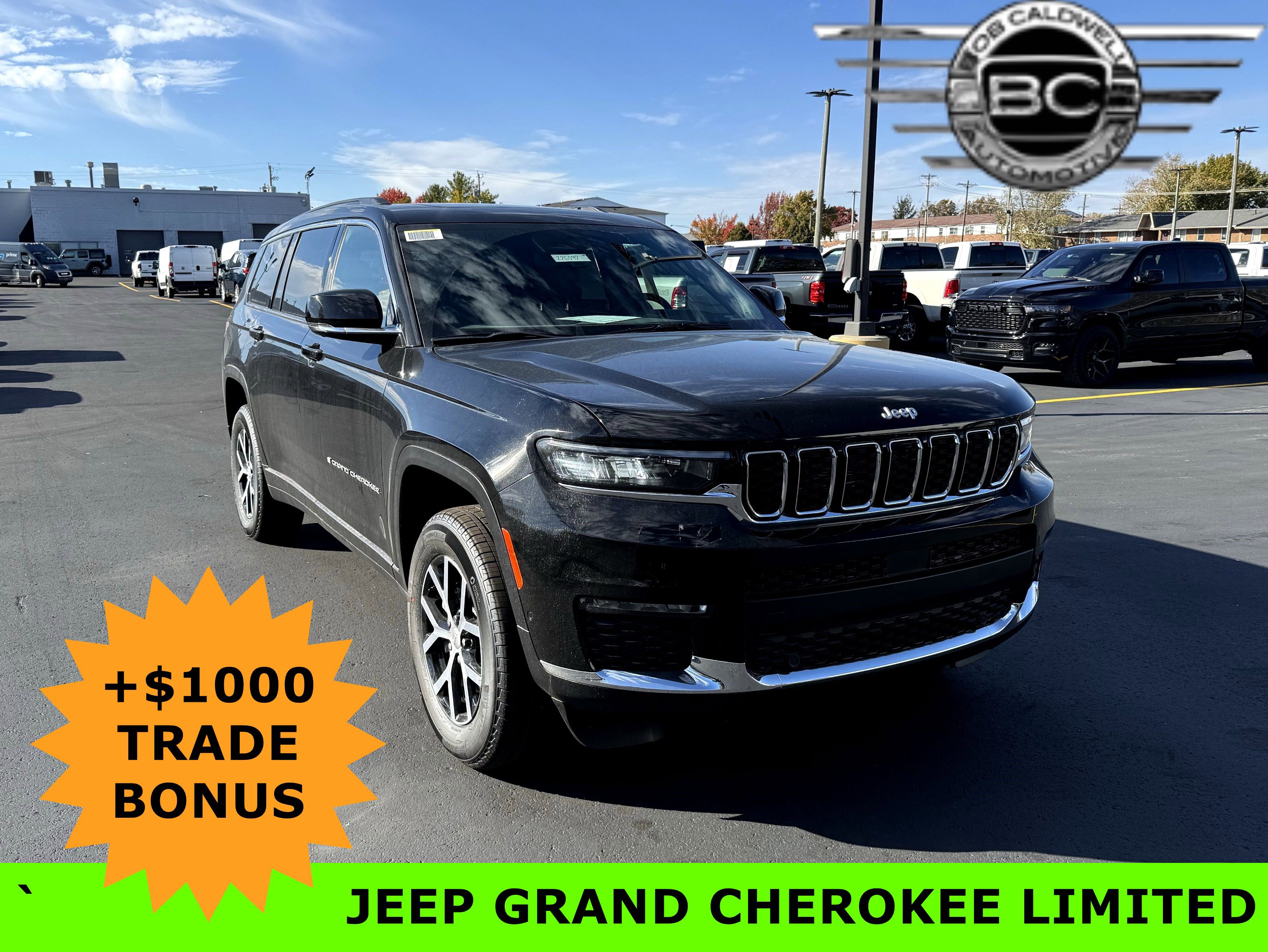 New 2025 Jeep Grand Cherokee L Limited
