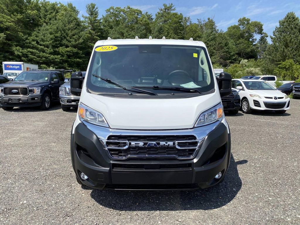 Used 2025 RAM ProMaster 2500 w/ U-Haul Equipment Group FWD image 10