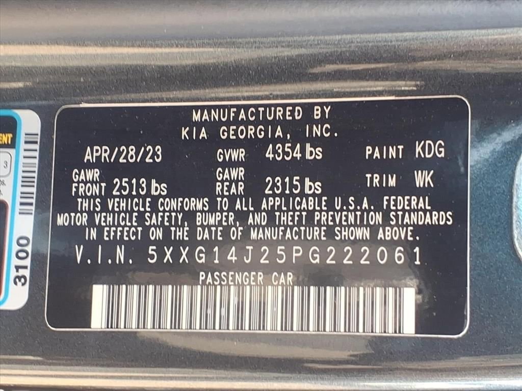Used 2023 Kia K5 LXS image 27