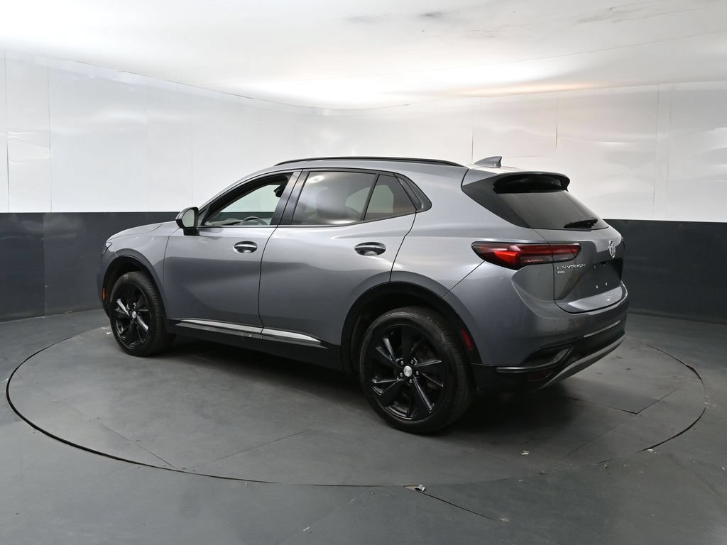 Used 2021 Buick Envision Essence w/ Sport Touring Package AWD/4WD image 3