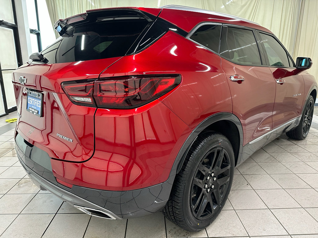 Certified 2023 Chevrolet Blazer Premier w/ Driver Confidence II Package image 5