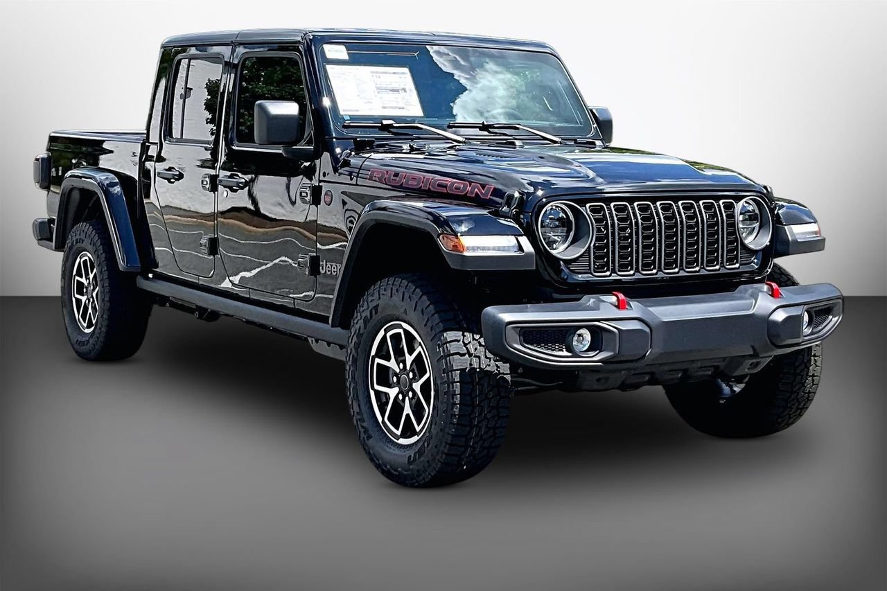 New 2026 Jeep Gladiator Rubicon w/ Steel Power Dome Hood Package AWD/4WD image 1