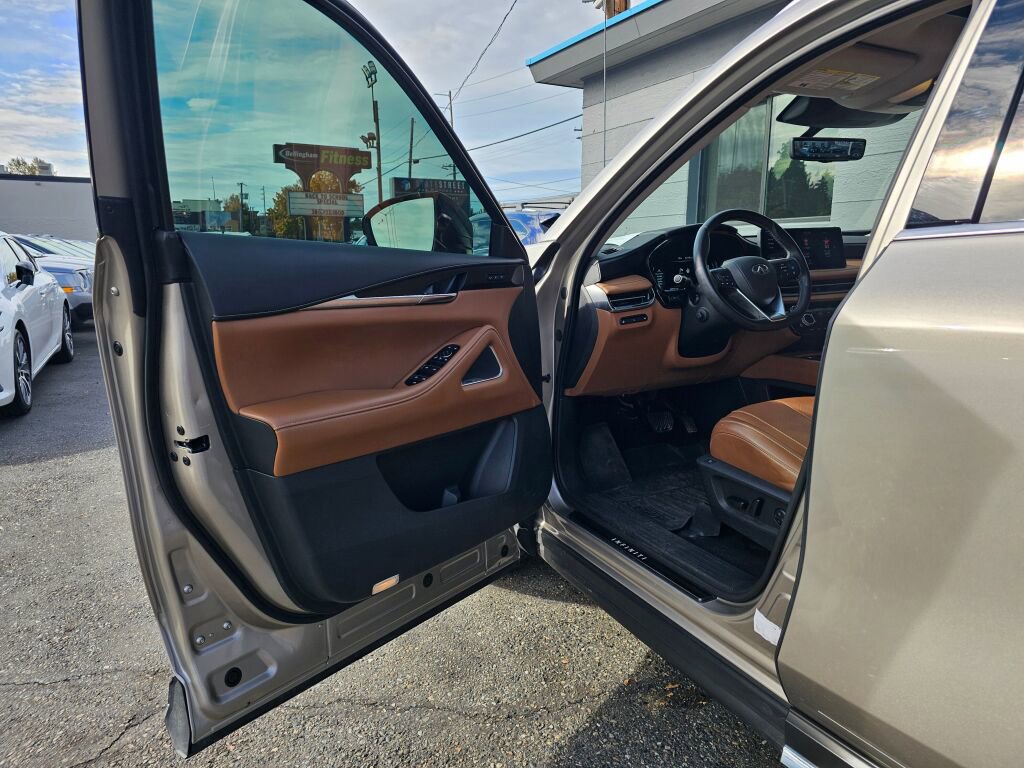 Used 2024 INFINITI QX60 Sensory image 22