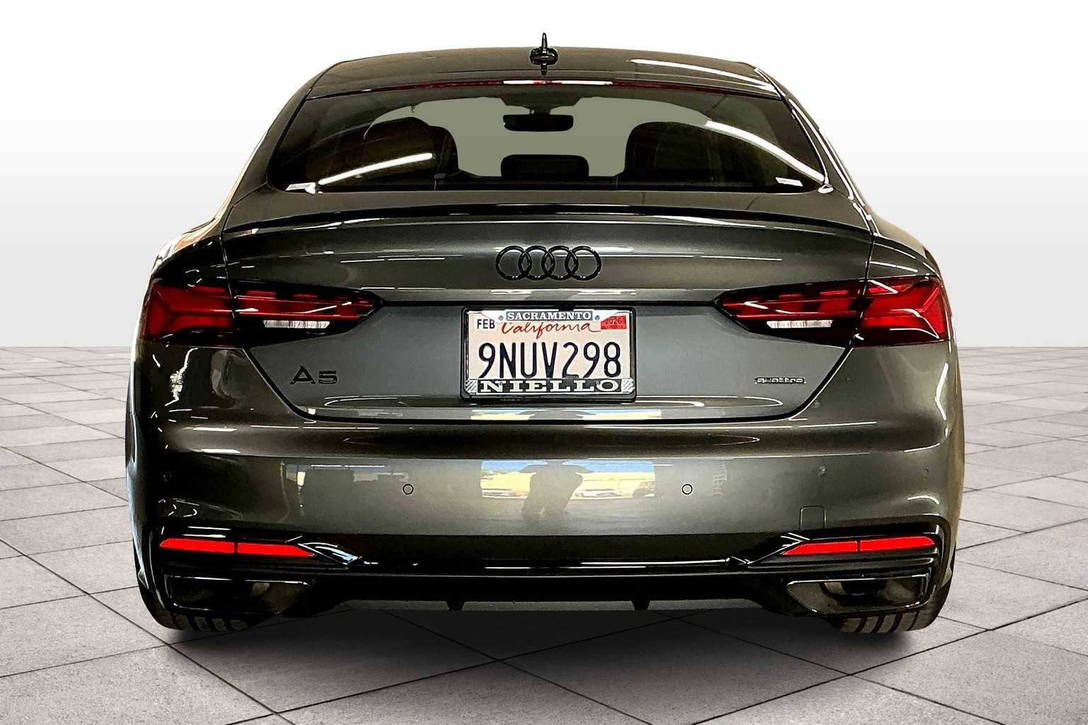 Used 2025 Audi A5 2.0T Premium Plus w/ Premium Plus image 7