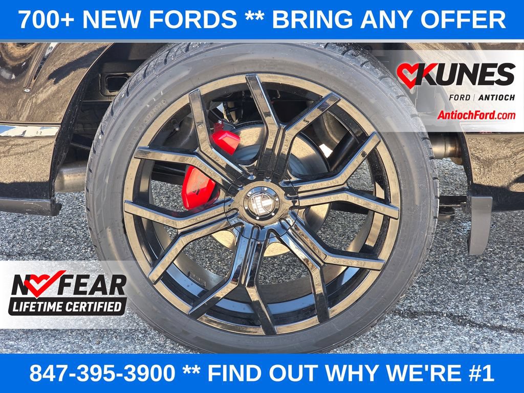New 2026 Ford F150 XLT w/ Equipment Group 303A High AWD/4WD image 12