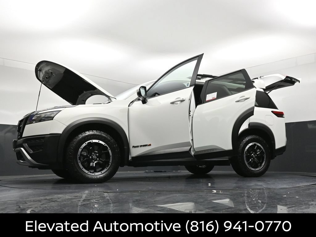 Certified 2024 Nissan Pathfinder Rock Creek AWD/4WD image 39