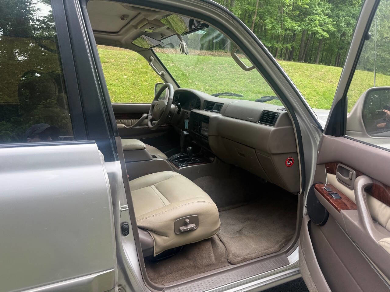 Used 1996 Lexus LX 450 4WD image 34