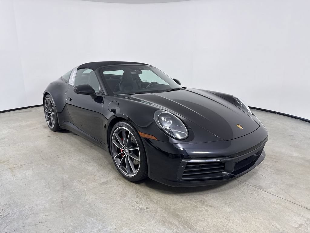 Certified 2023 Porsche 911 Targa 4S AWD/4WD image 9