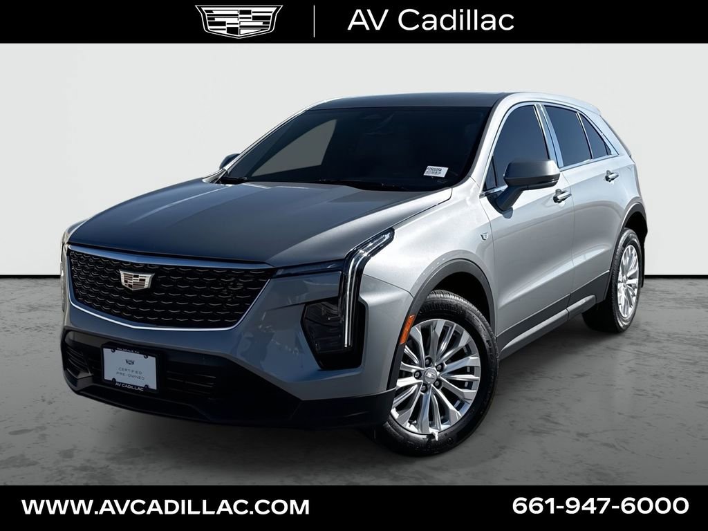 Certified 2024 Cadillac XT4 Luxury