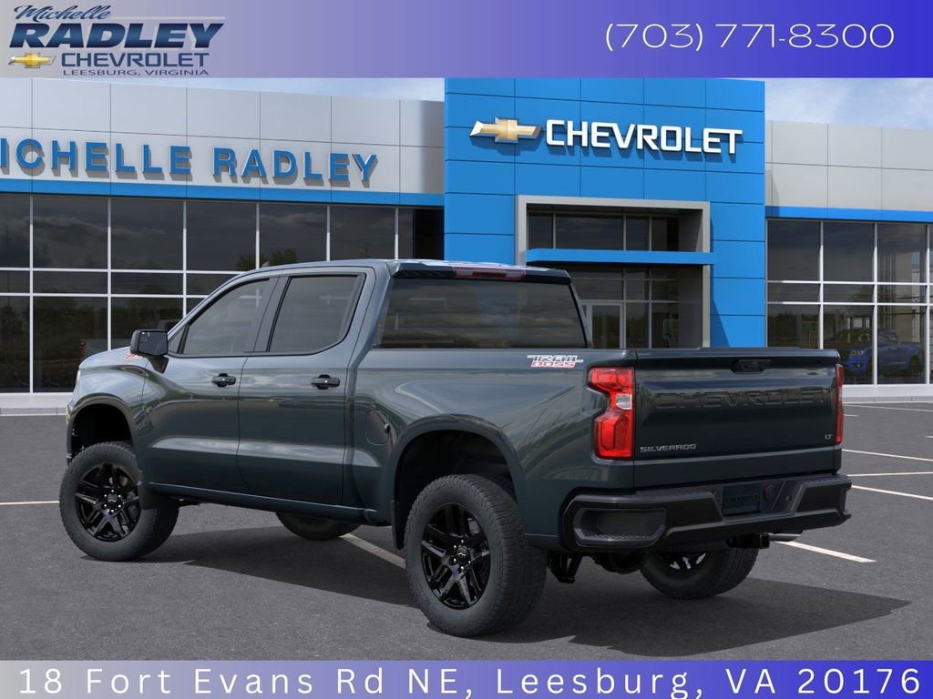 New 2026 Chevrolet Silverado 1500 LT Trail Boss w/ Protection Package image 3