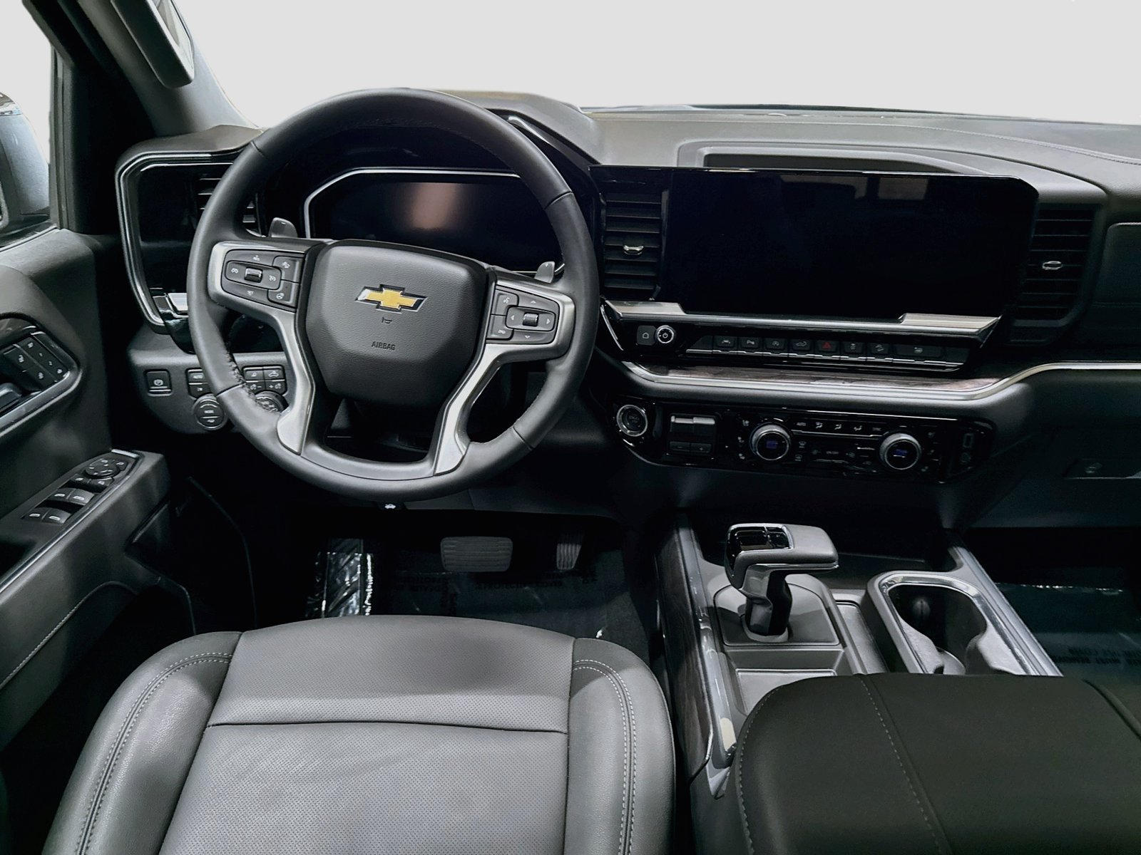 New 2026 Chevrolet Silverado 1500 LTZ w/ LTZ Premium Package AWD/4WD image 27