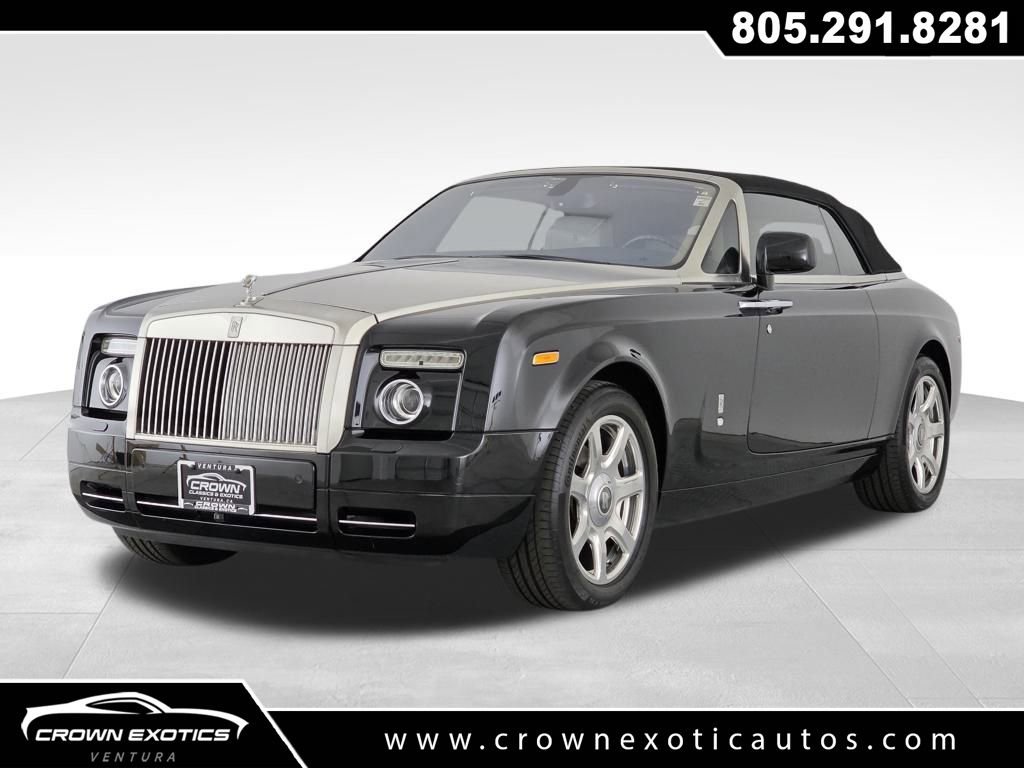 Used 2010 Rolls-Royce Phantom Drophead Coupe image 11