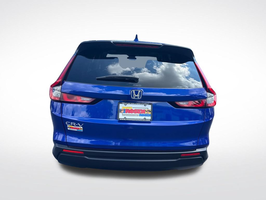 Certified 2024 Honda CR-V EX image 4