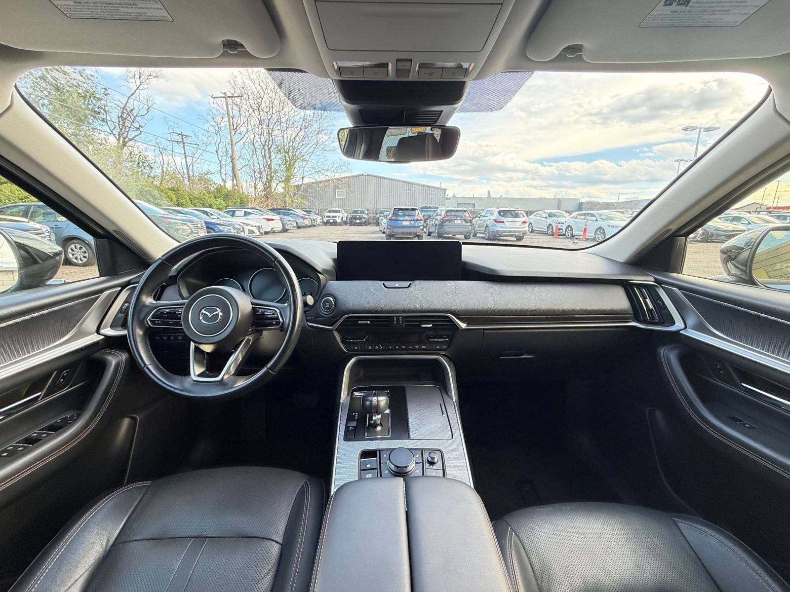 Used 2025 MAZDA CX-70 3.3 Turbo w/ Preferred Package AWD/4WD image 35