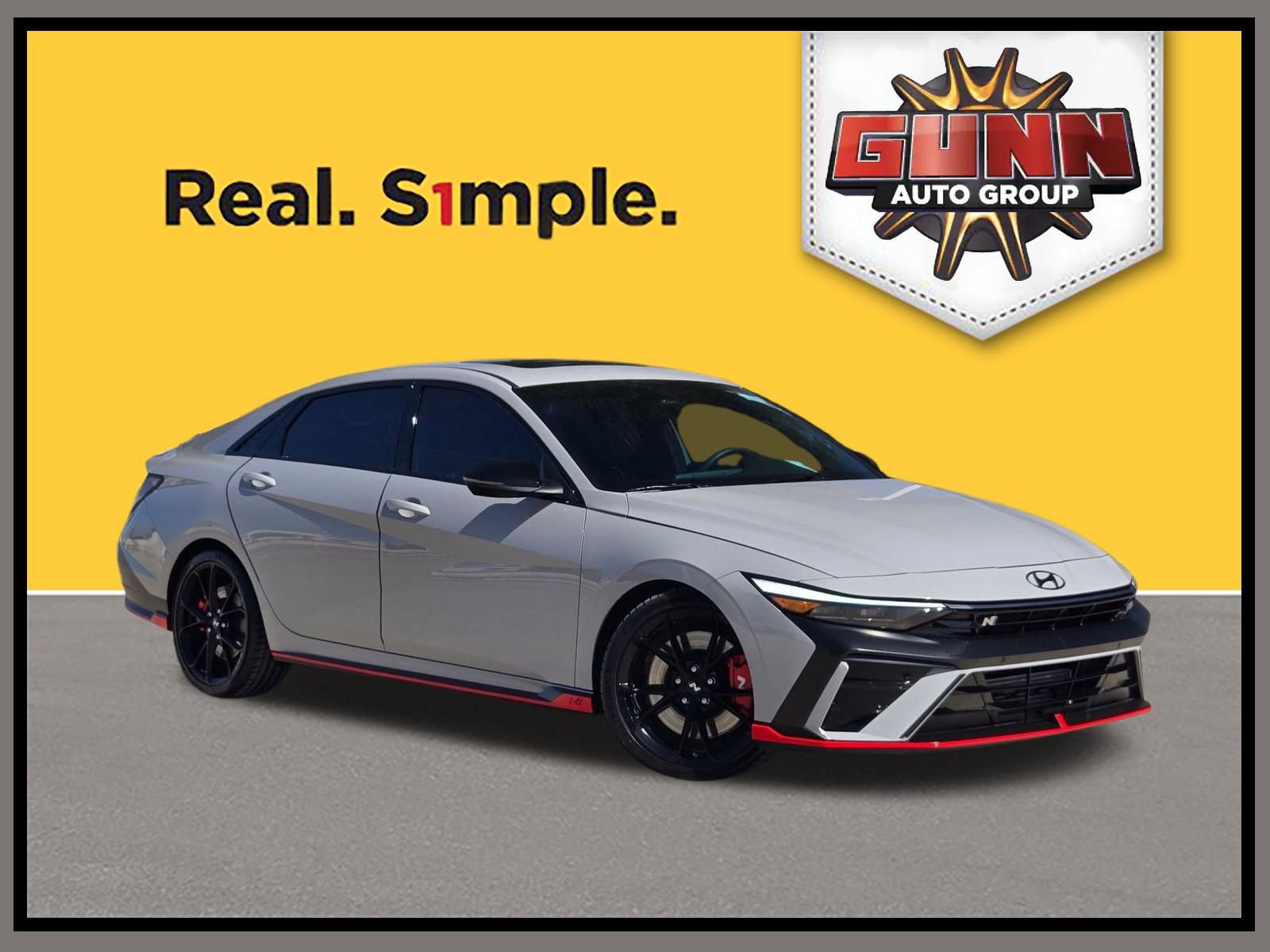 Used 2025 Hyundai Elantra N