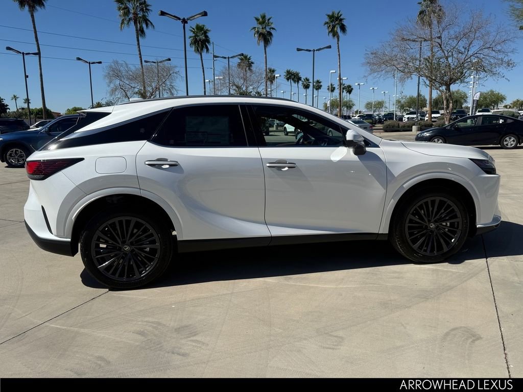 New 2026 Lexus RX 450h AWD image 8