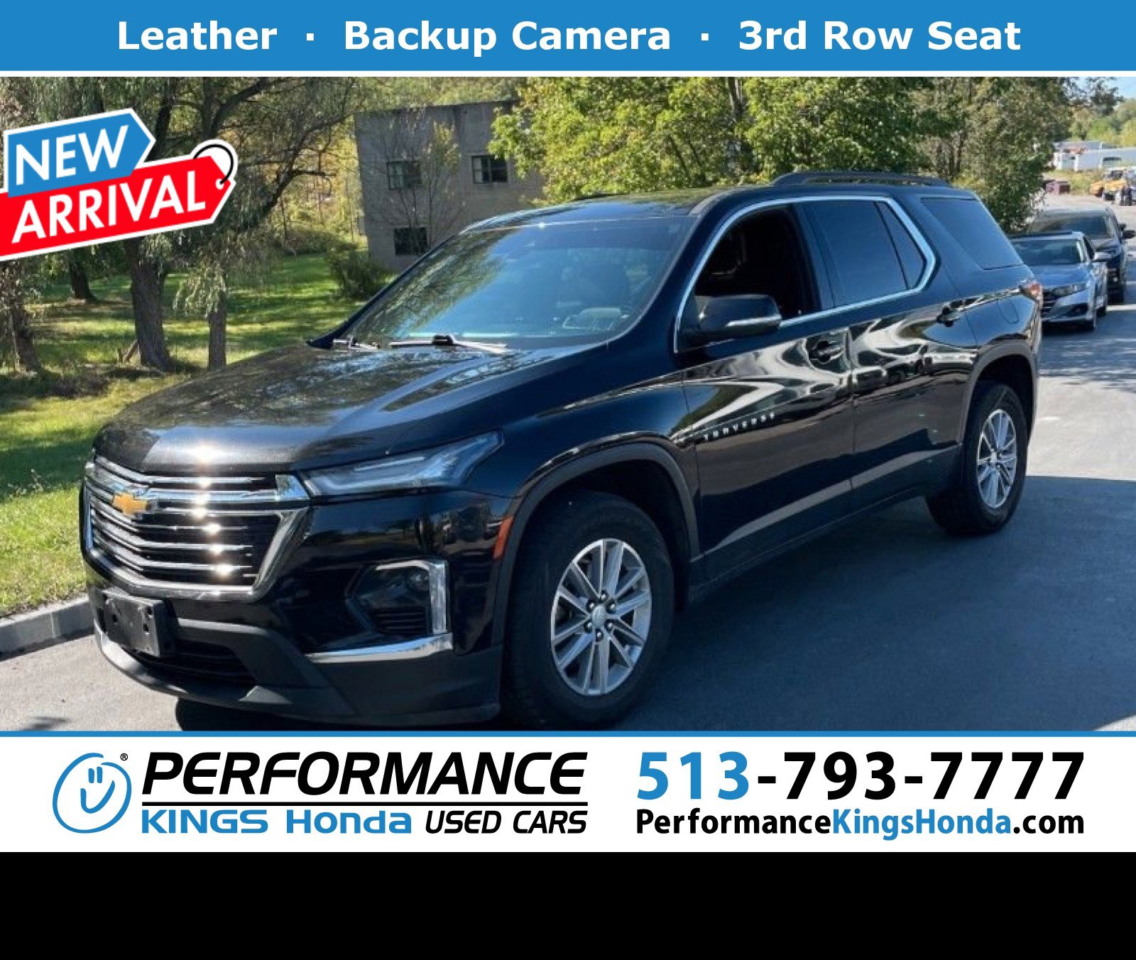 Used 2022 Chevrolet Traverse LT