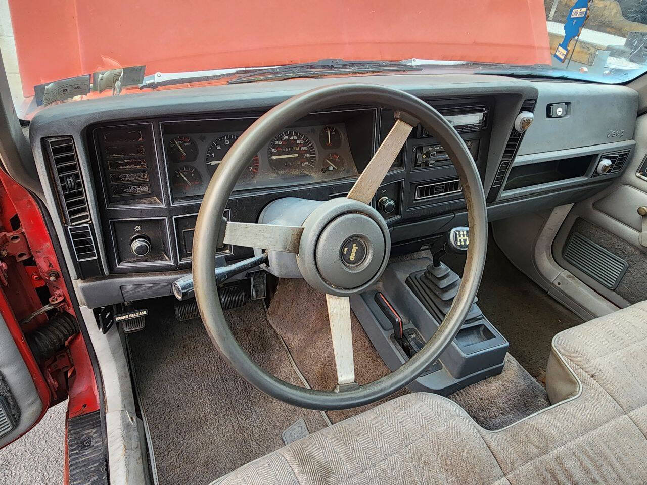 Used 1991 Jeep Comanche Pioneer AWD/4WD image 9