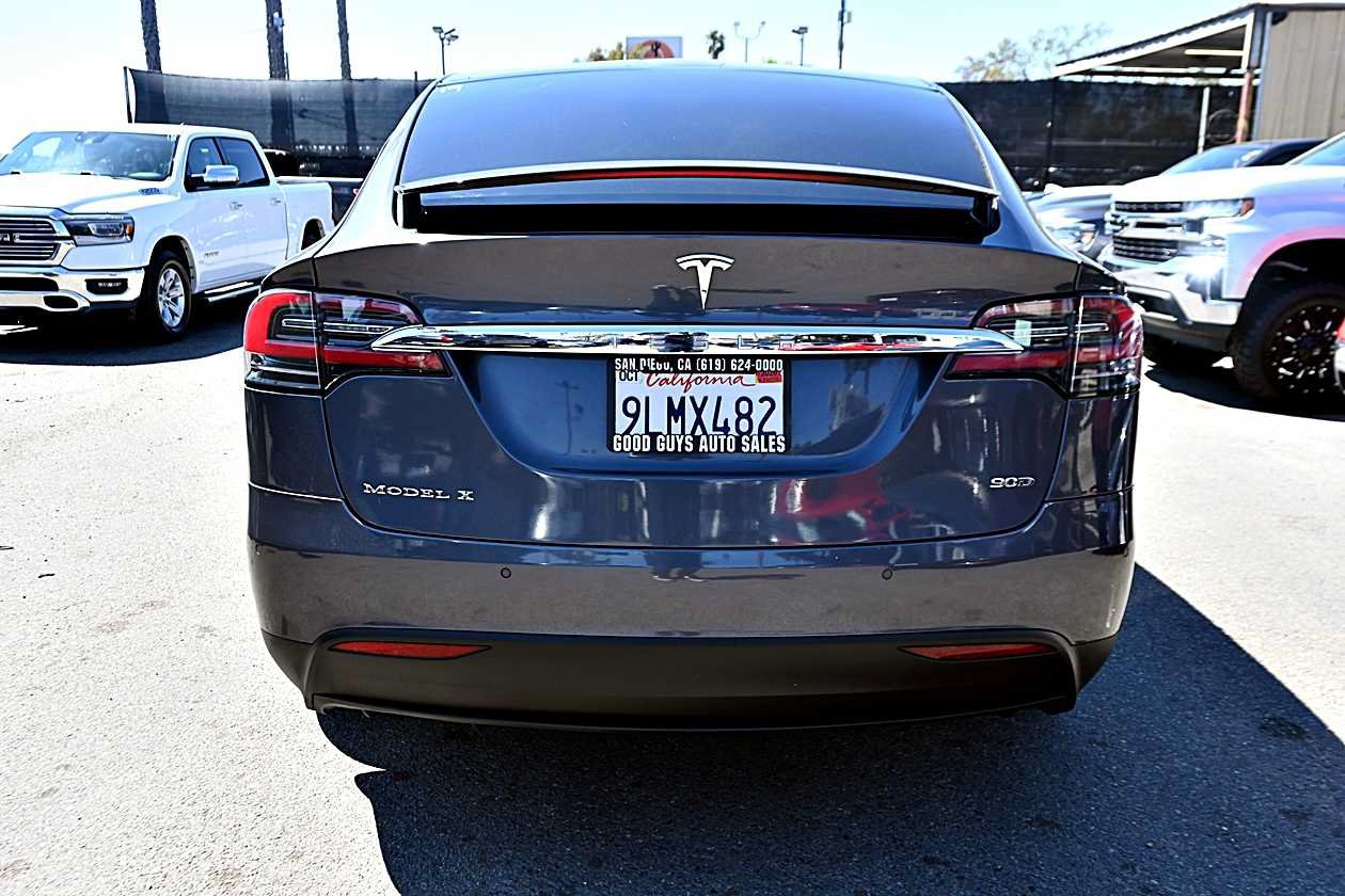 Used 2016 Tesla Model X 90D AWD/4WD image 6