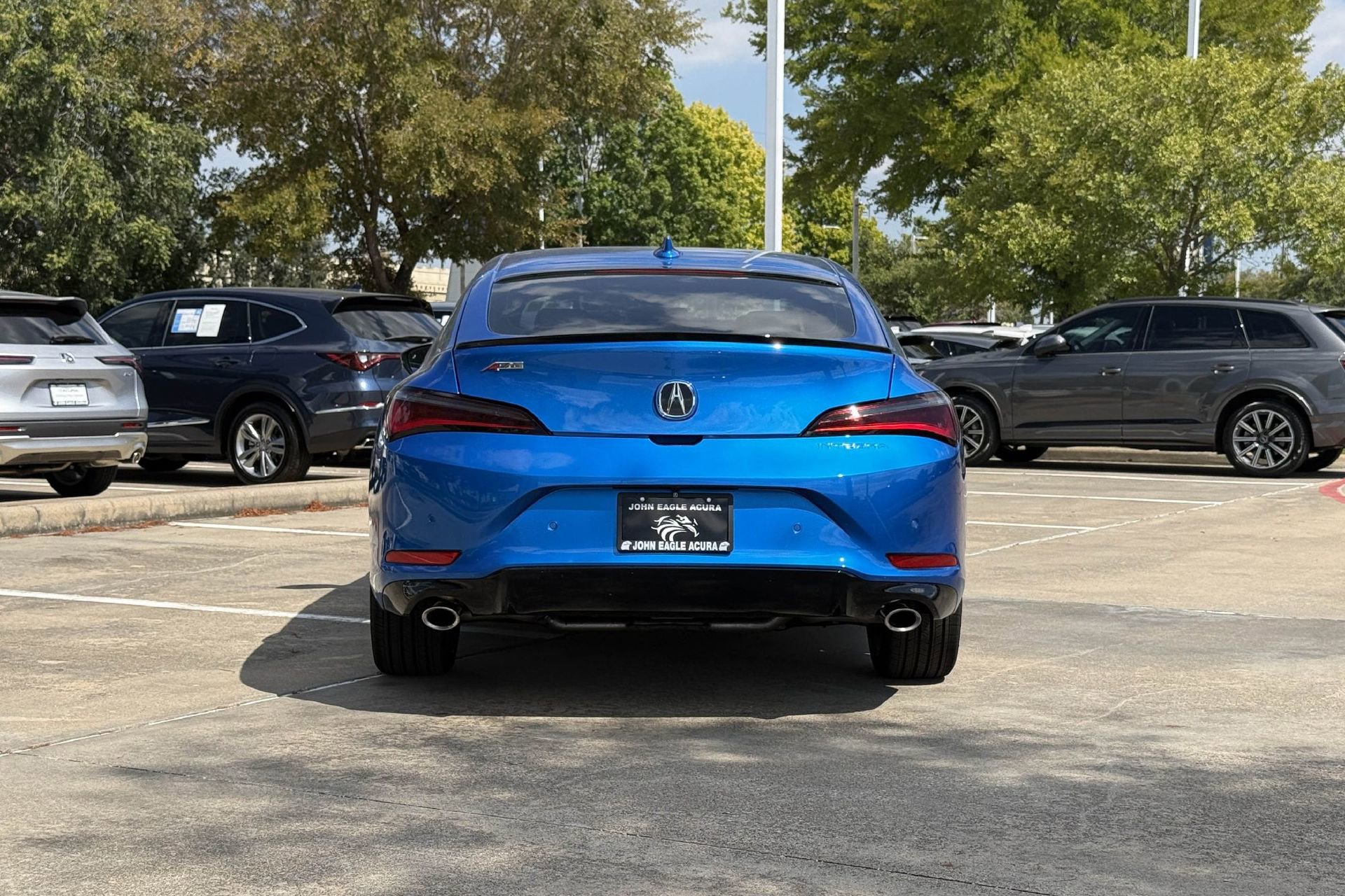 Certified 2026 Acura Integra A-Spec FWD image 5