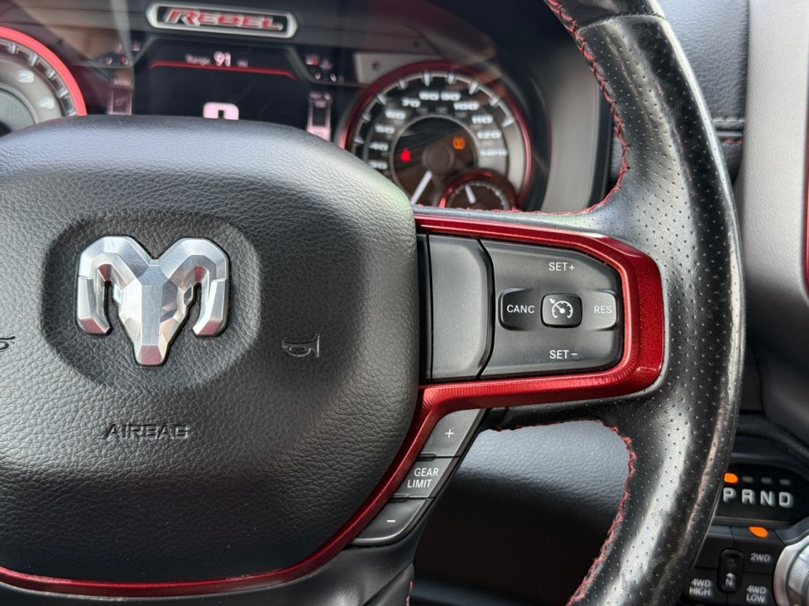 Used 2019 RAM 1500 Rebel w/ Rebel Level 2 Equipment Group AWD/4WD image 22