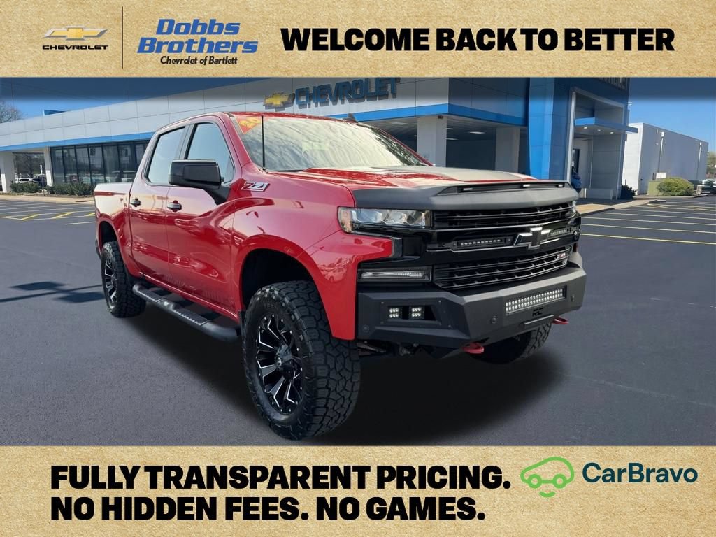 Certified 2020 Chevrolet Silverado 1500 LT Trail Boss