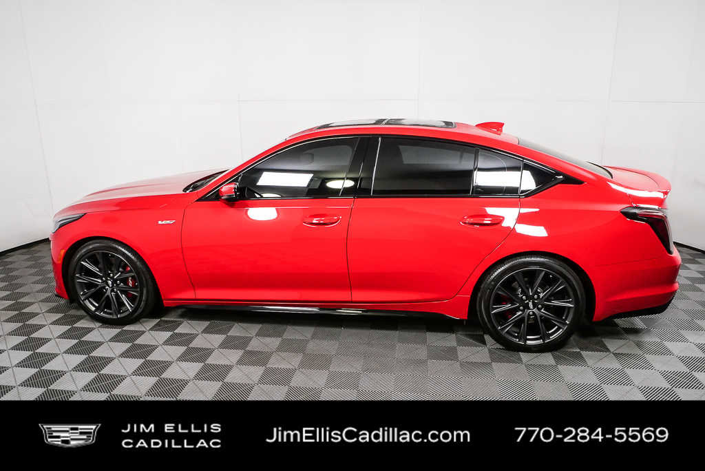 Used 2024 Cadillac CT5 V w/ Super Cruise 1 Package image 31
