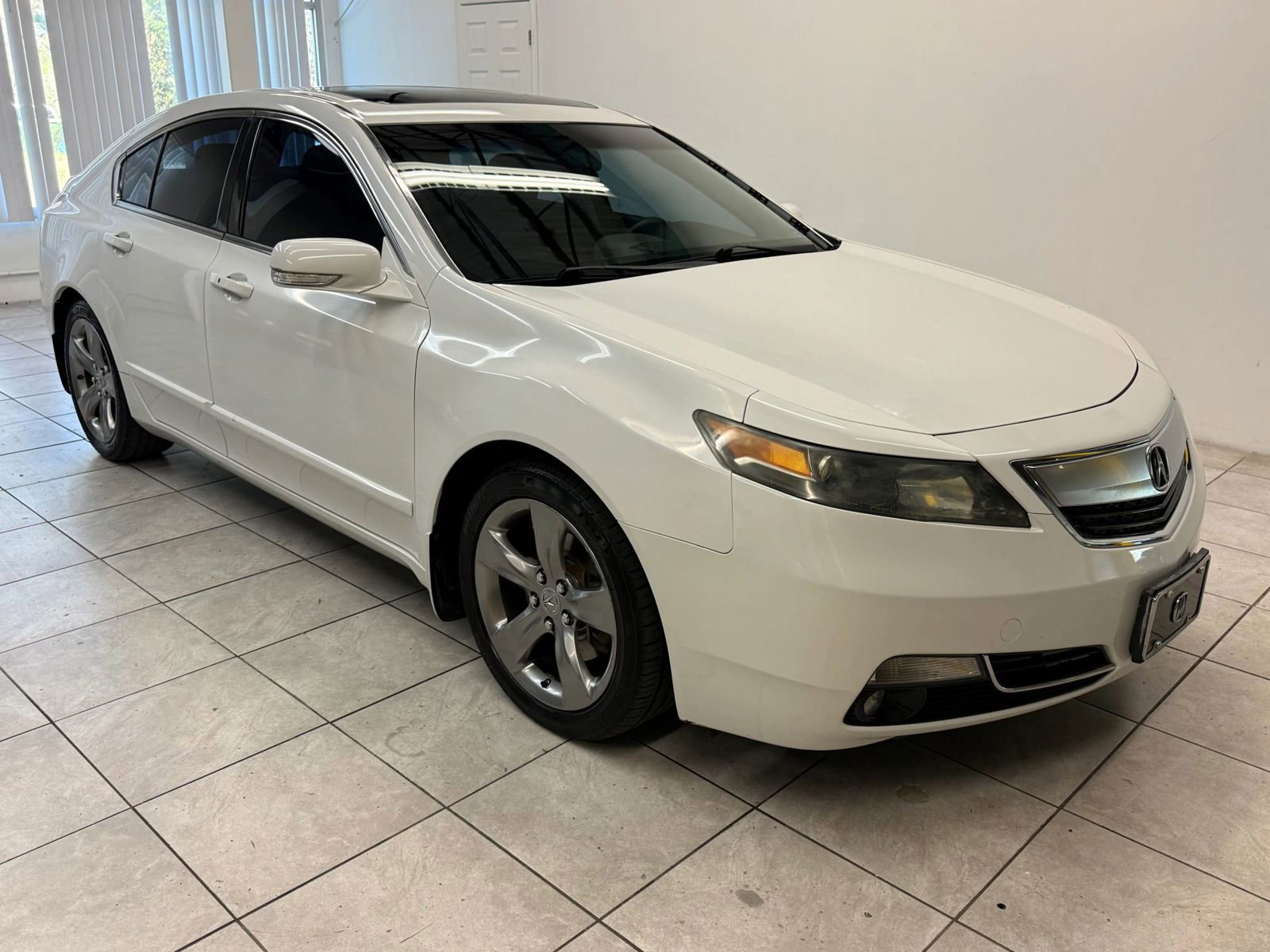 Used 2012 Acura TL SH-AWD image 1