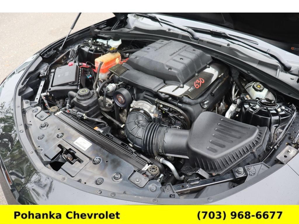 Used 2016 Chevrolet Camaro SS RWD image 34