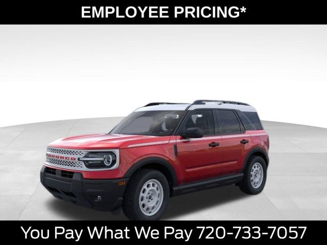 New 2026 Ford Bronco Sport Heritage w/ Convenience Package