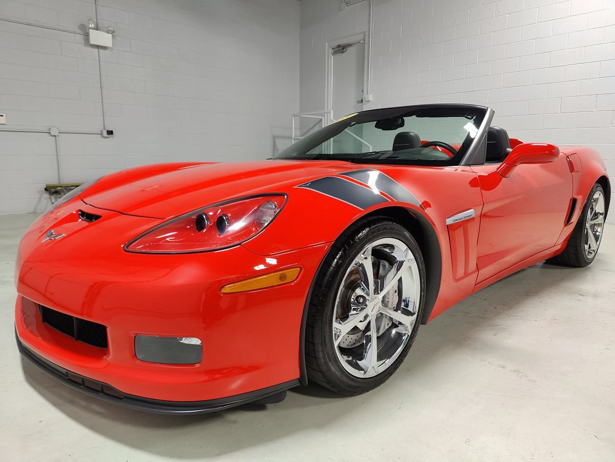Used 2013 Chevrolet Corvette Grand Sport w/ 3LT Preferred Equipment Group RWD image 21