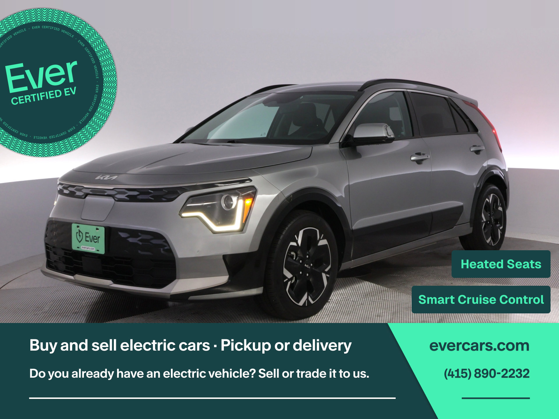 Used 2023 Kia Niro Wind w/ Wind Preserve Package FWD image 1