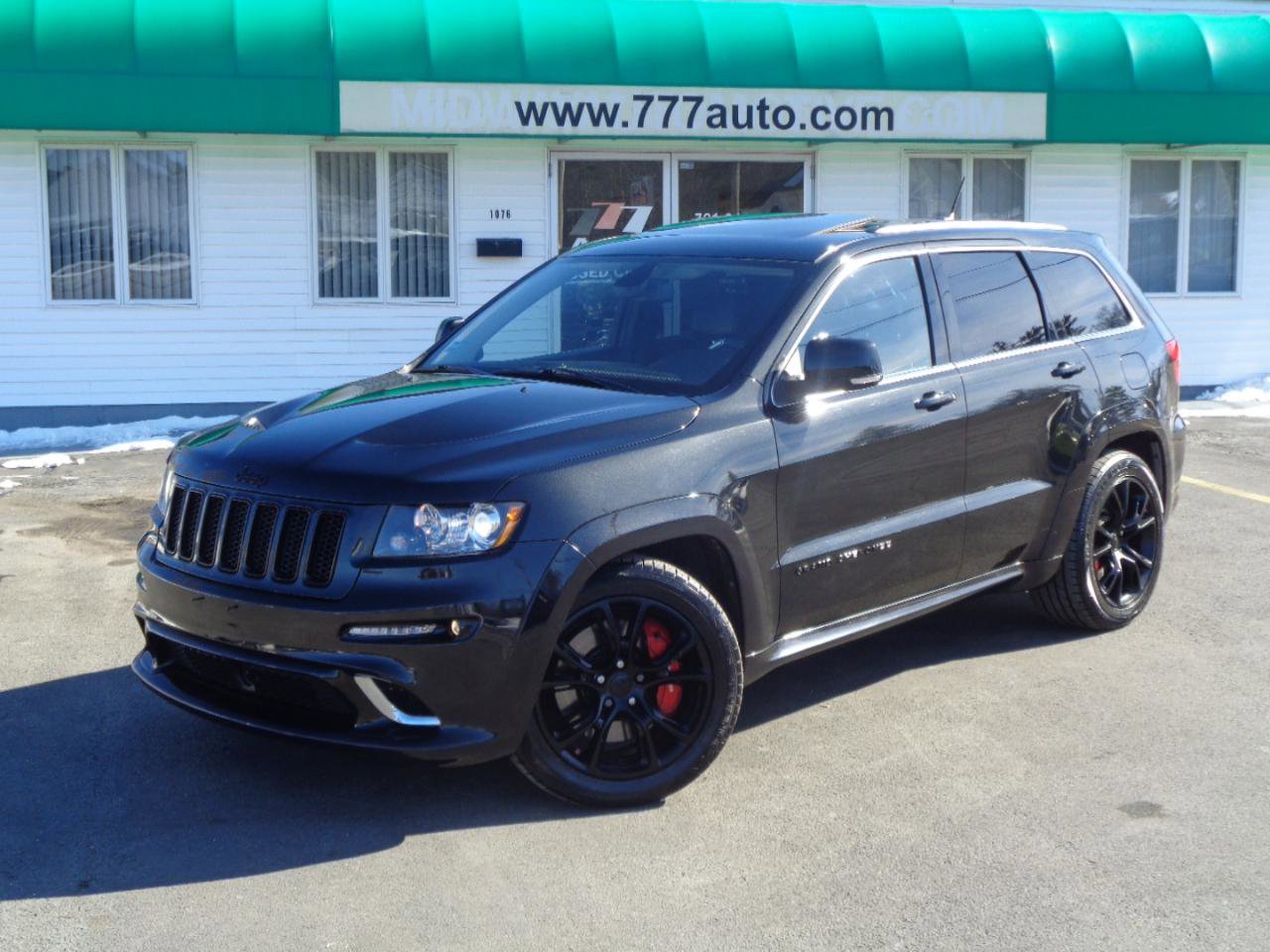 Used 2013 Jeep Grand Cherokee SRT8 image 40
