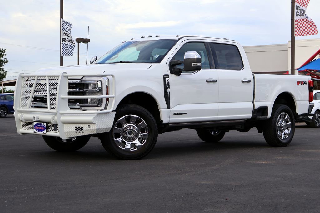 Used 2025 Ford F250 King Ranch w/ Chrome Package AWD/4WD image 22