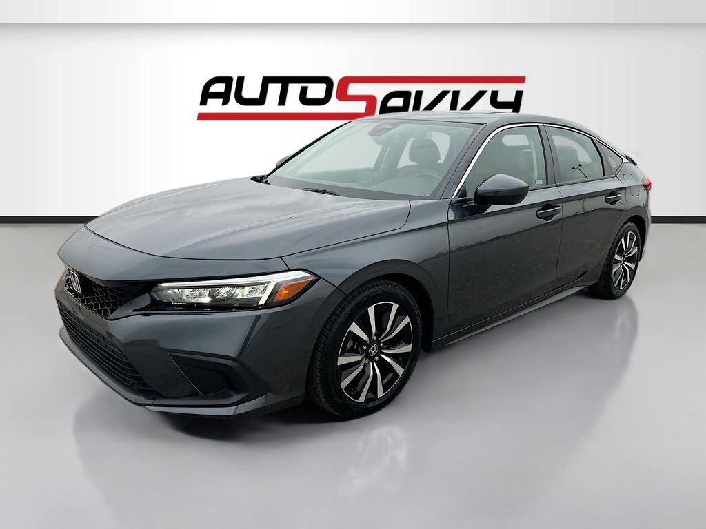 Used 2022 Honda Civic EX-L image 3