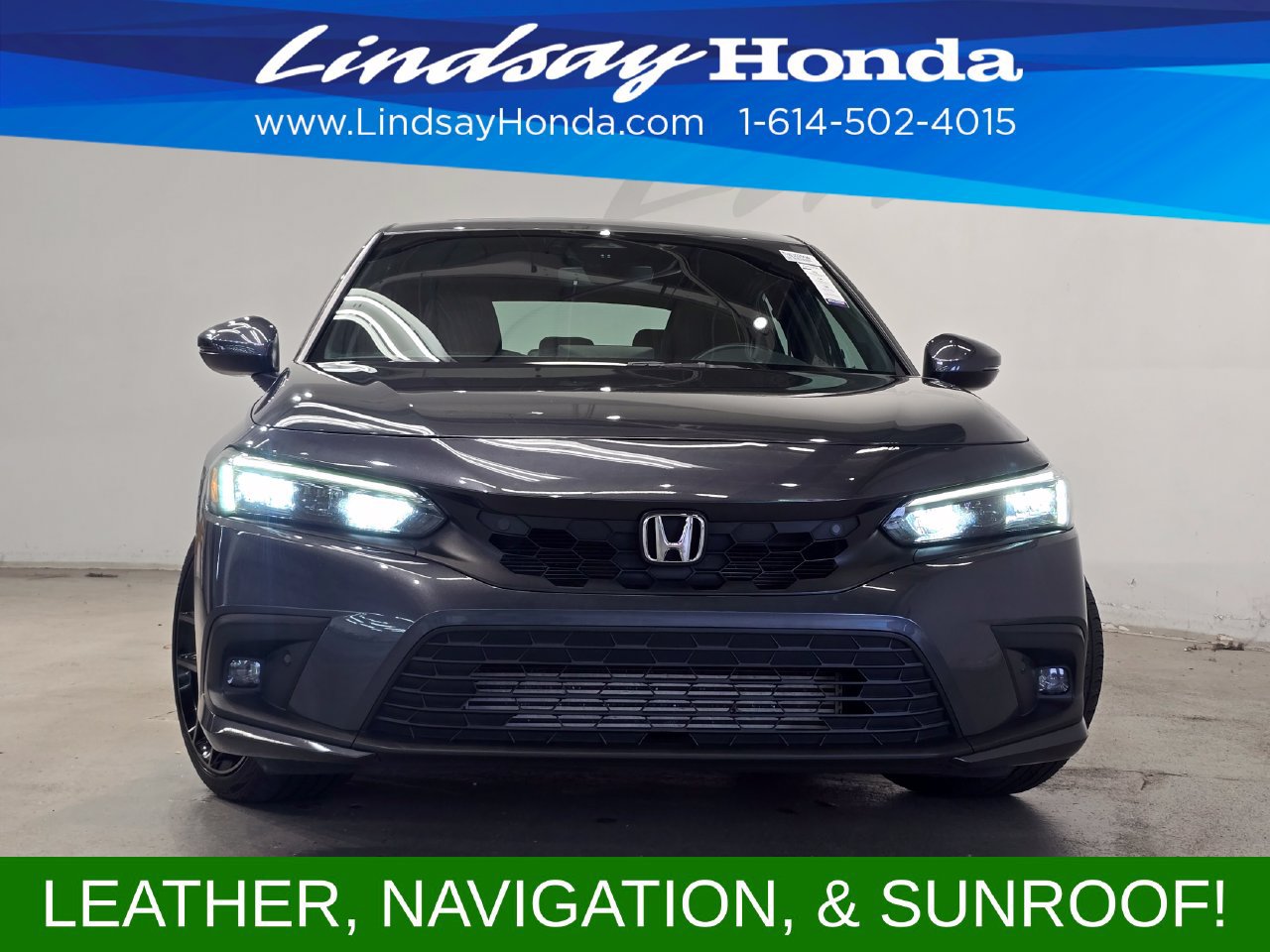 Used 2024 Honda Civic Sport Touring image 2