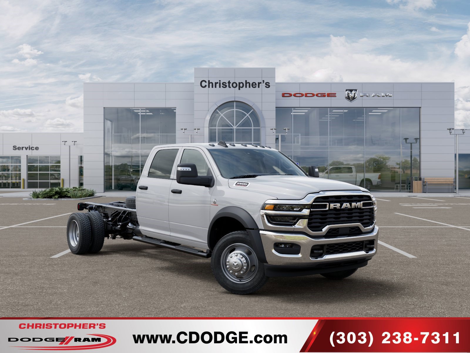 New 2026 RAM 5500 Tradesman AWD/4WD image 5