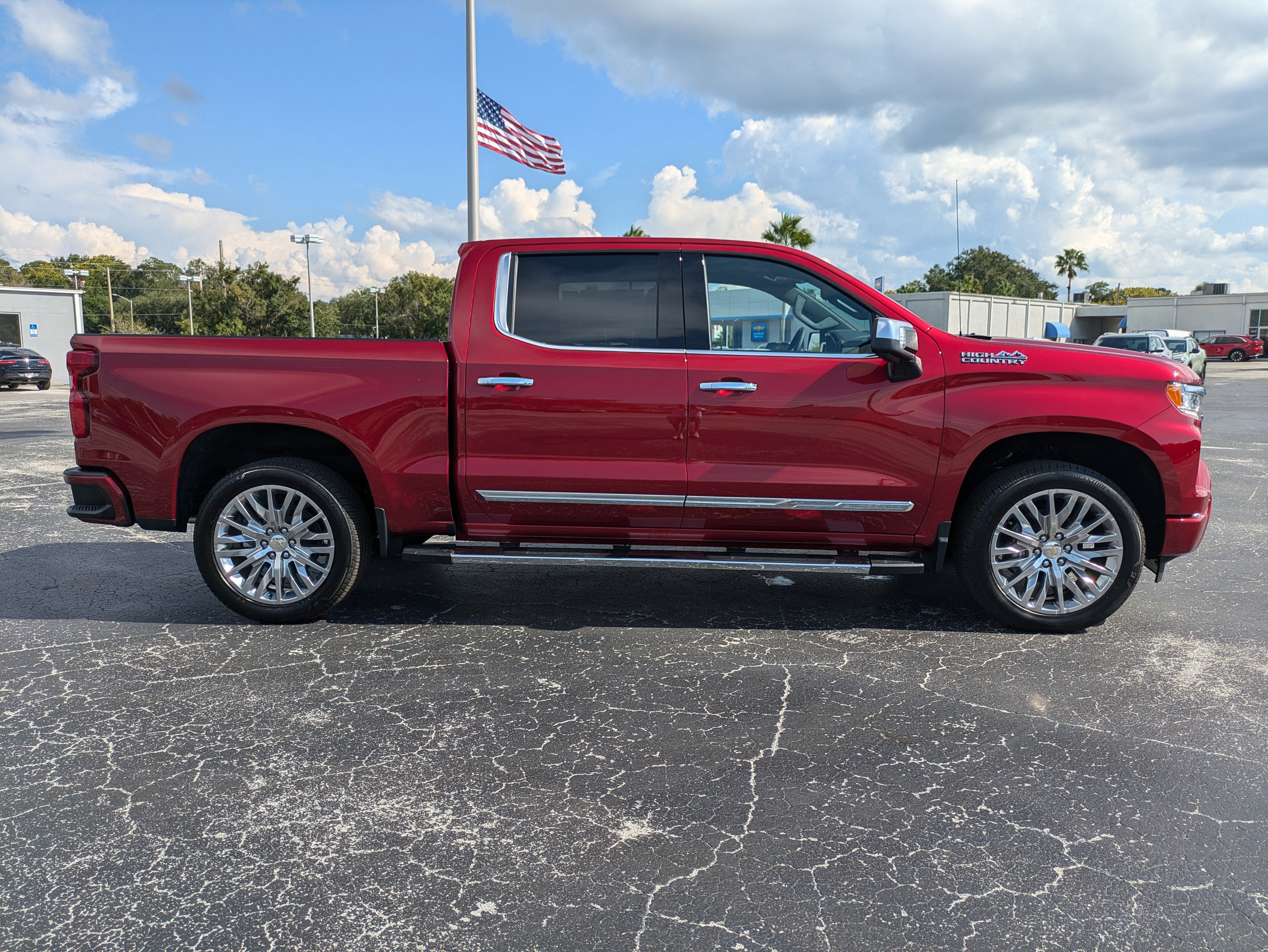 New 2026 Chevrolet Silverado 1500 High Country w/ Technology Package image 3